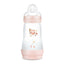 Mam Biberon Anticolica Rosa Opaco, 260 ml