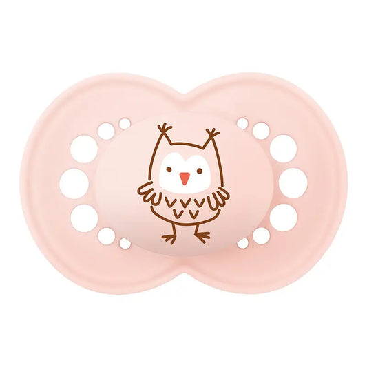 Ciuccio Mam Original 16+ in silicone rosa opaco, 2 unità