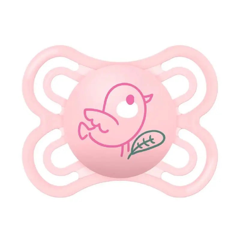 Mam Ciuccio Perfetto 2-6 Silicone Rosa, 1 pezzo
