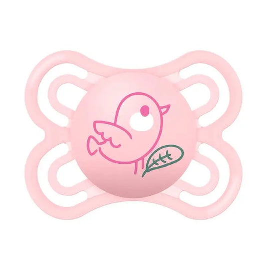 Mam Ciuccio Perfetto 2-6 Silicone Rosa, 1 pezzo