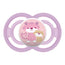 Ciuccio Mam Perfect 16+ in silicone rosa, 1 pezzo