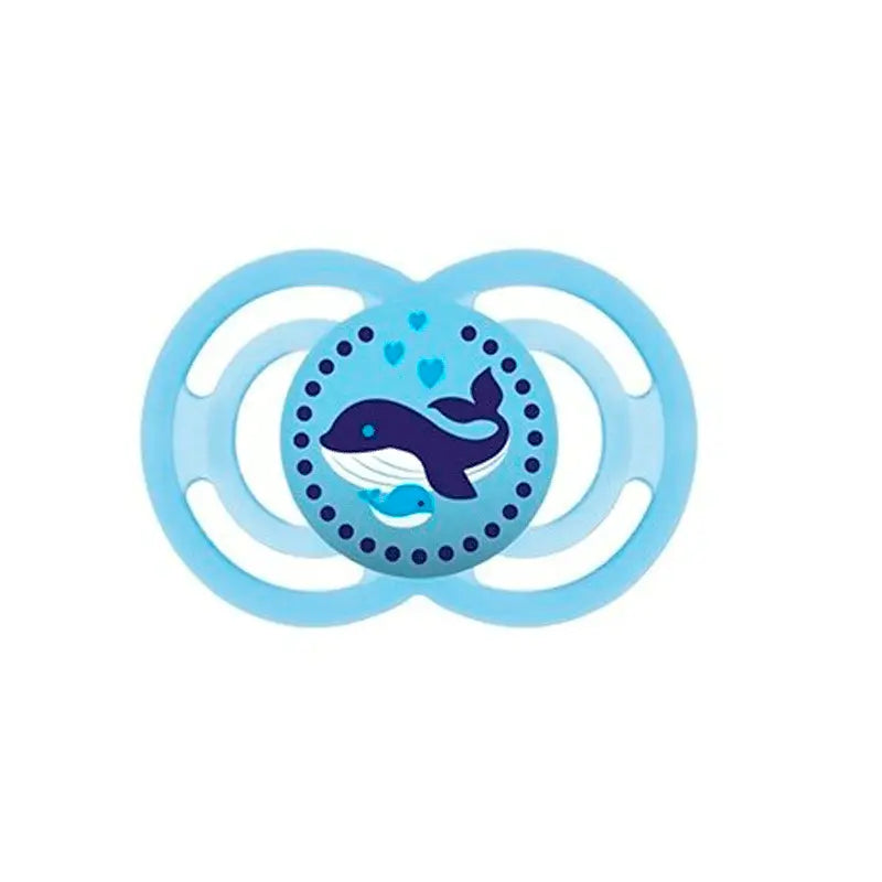 Mam Ciuccio Perfetto 6+ Silicone Blu, 1 unità