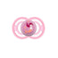 Ciuccio Mam Perfect 6+ in silicone rosa, 1 pezzo