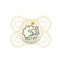 Mam Soother Perfect Night 2-6 mesi Silicone neutro, 1 pezzo