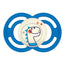 Mam Soother Perfect Night 6+ Silicone Blu, 1 pz.