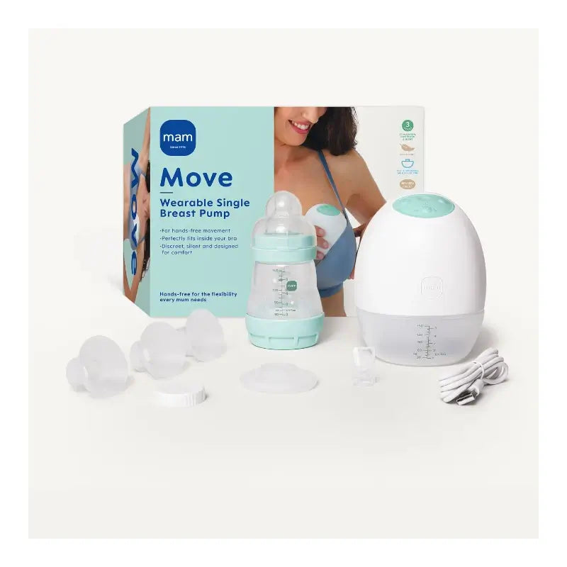 MAM Move Tiralatte a mani libere