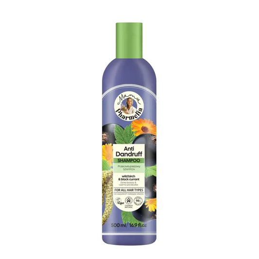 Mamma Pharmelia Addio Forfora Shampoo alla Betulla e Ribes Nero 500 Ml