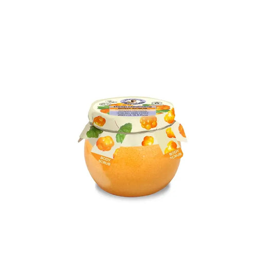 Mama Pharmelia Scrub corpo detossinante profondo con marmellata di mirtilli, 250 Ml
