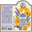 Mama Pharmelia Gel doccia delicato e rilassante con lavanda selvatica e calendula, 500 Ml