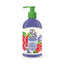 Mama Pharmelia Sapone idratante per le mani con iris selvatico e ribes rosso, 500 Ml