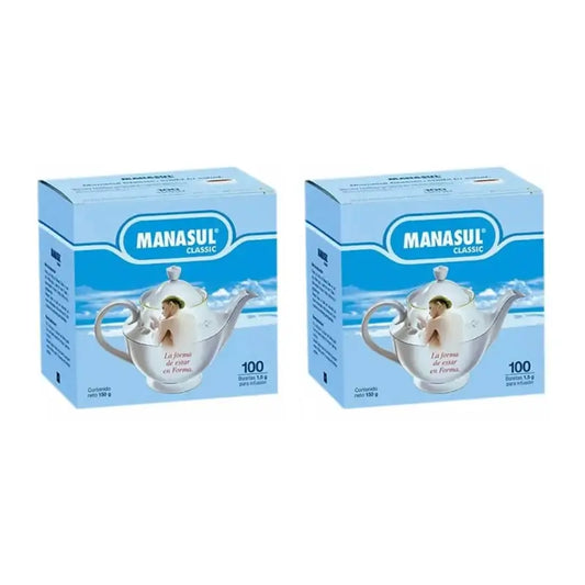 Manasul Classic, 2X100 infusi