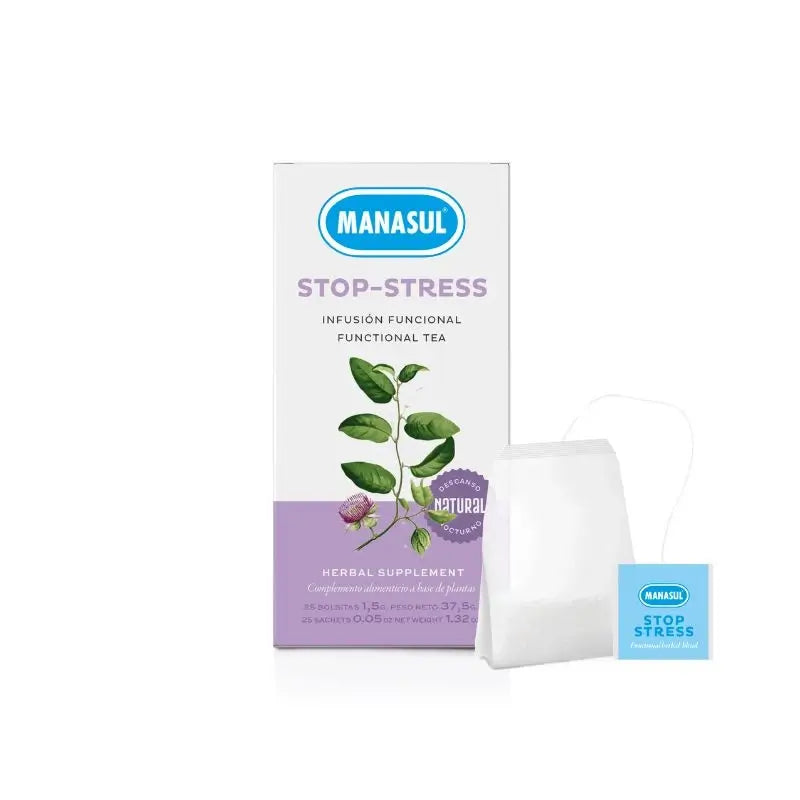 Manasul Stop Stress , 25 infusi