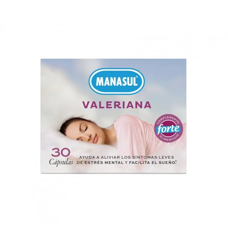 Manasul Valeriana Forte , 30 capsule