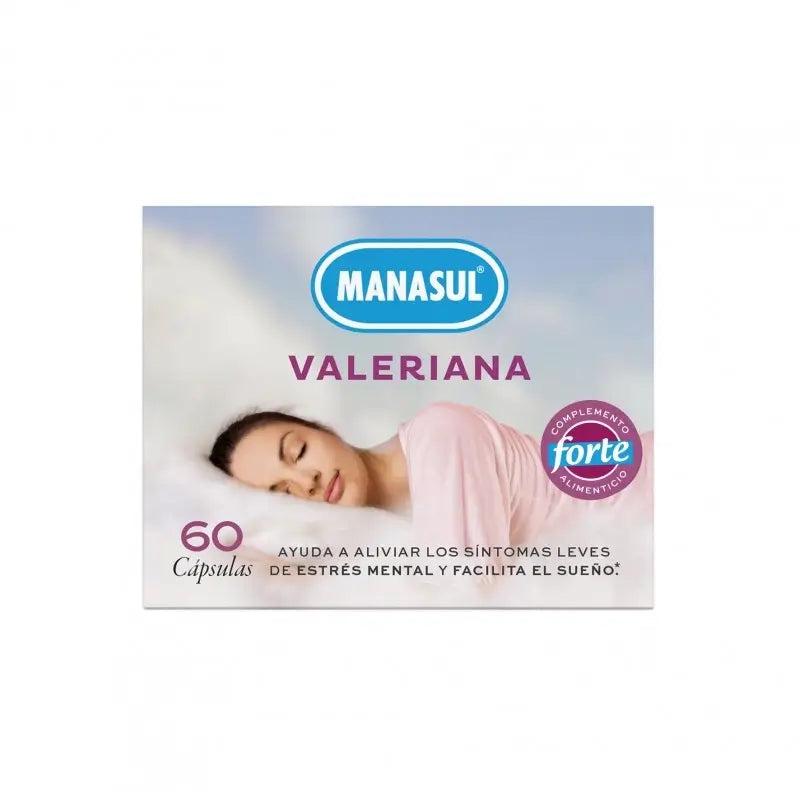 Manasul Valeriana Forte , 60 capsule