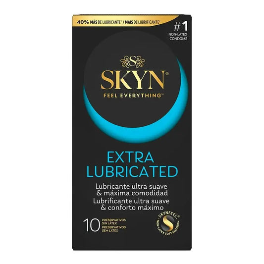 Preservativi Skyn Extra Lubrificati , 10 pz.