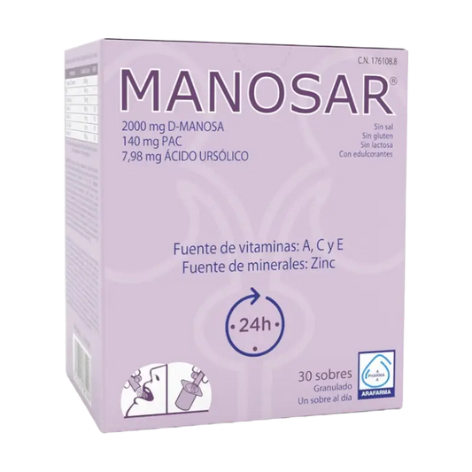 Manosar, 30 Sachets