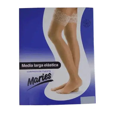 Maries Long Stocking Strong Blonda Beige Size 4