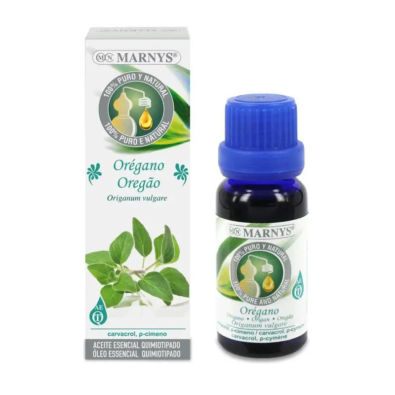 Marnys Essential Oil Of Oregano , 15 ml