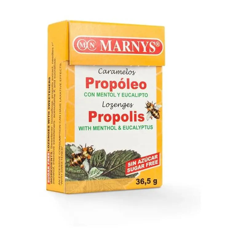 Marnys Caramelle alla Propoli Senza Zucchero Display 20Ud