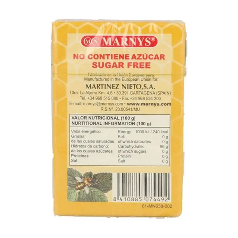 Marnys Caramelle alla Propoli Senza Zucchero Display 20Ud