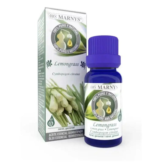 Olio alimentare essenziale di citronella Marnys 15ml.