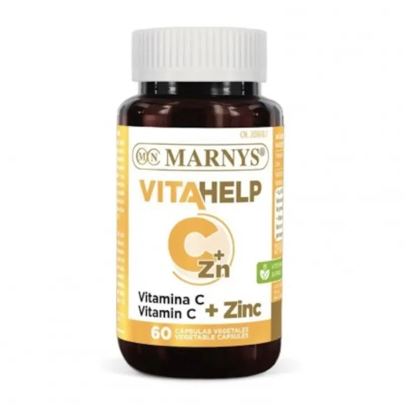 Marnys Vitahelp Vit. C + Zinco 500Mg/25Mg 60 Capsule