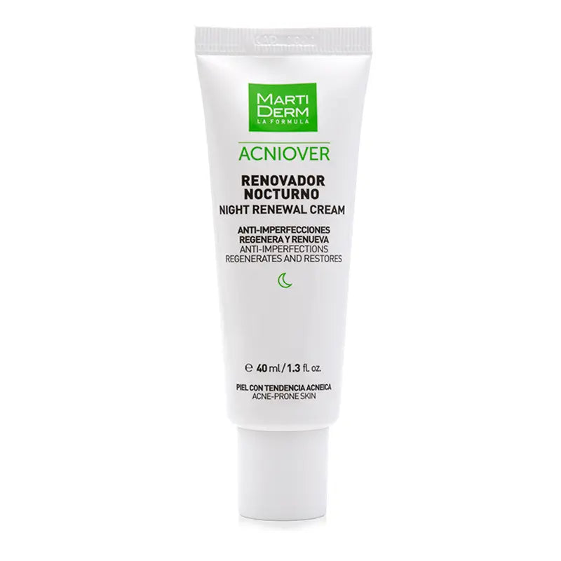 Martiderm Acniover Rinnovatore Anti-Imperfezioni Notte 40 ml