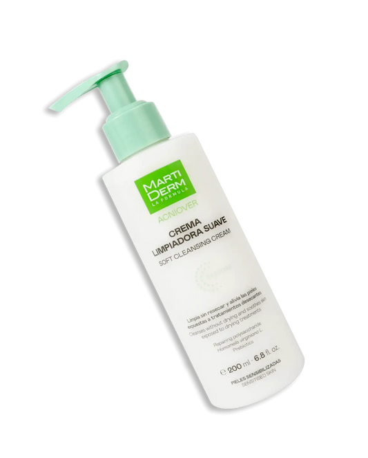 Martiderm Acniover Restore Crema detergente delicata, 200 ml
