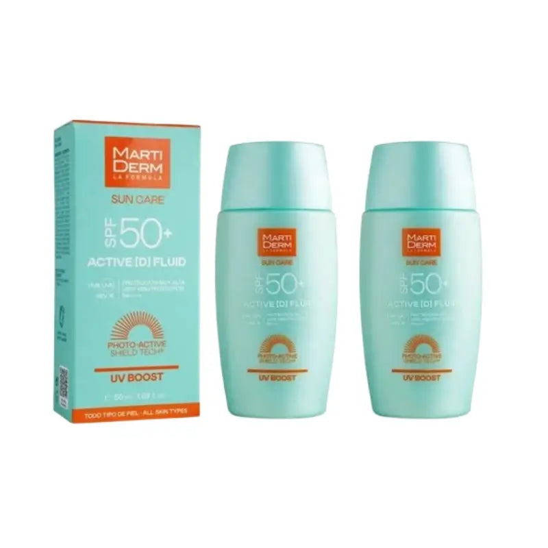 Martiderm Active [D] Fluido Spf50+, 2X50 Ml