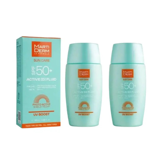 Martiderm Active [D] Fluido Spf50+, 2X50 Ml