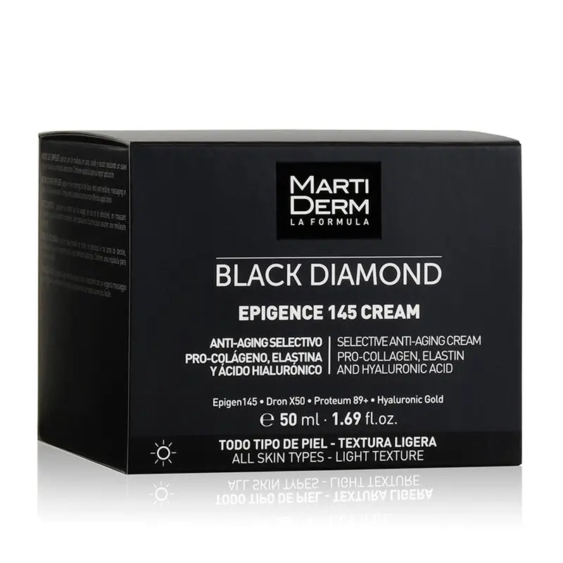 Martiderm Black Diamond Epigence 145 Crema Giorno 50 ml
