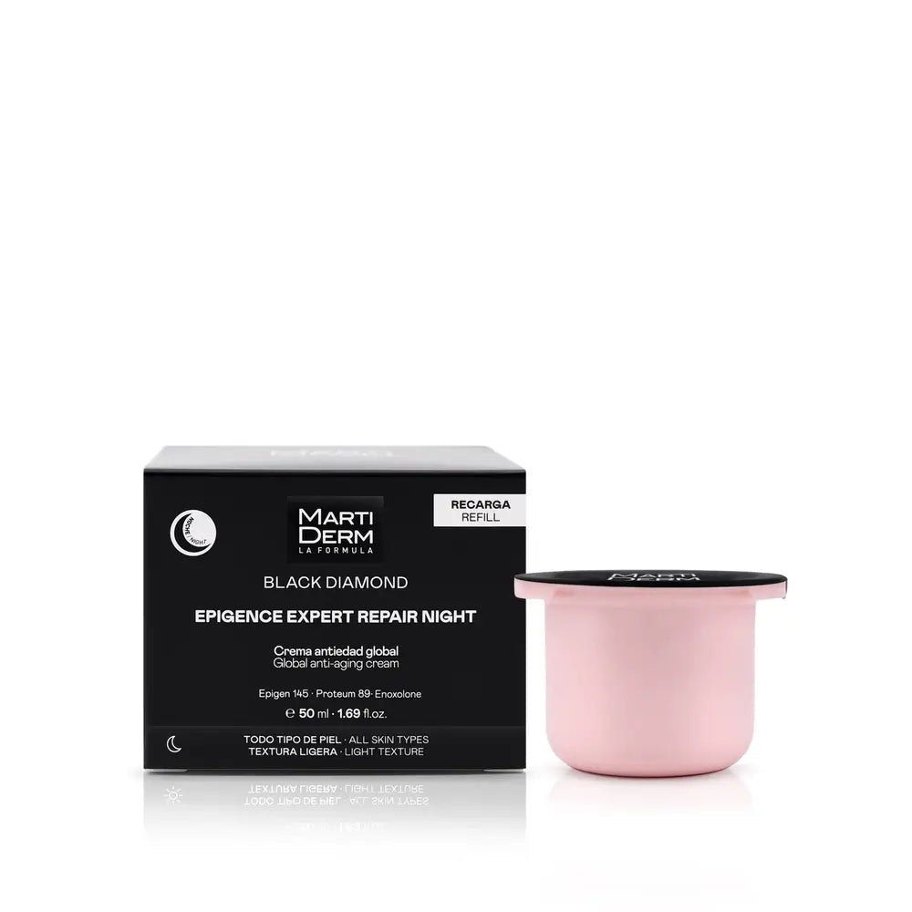 Martiderm Black Diamond Epigence Ricarica Notte 50 Ml