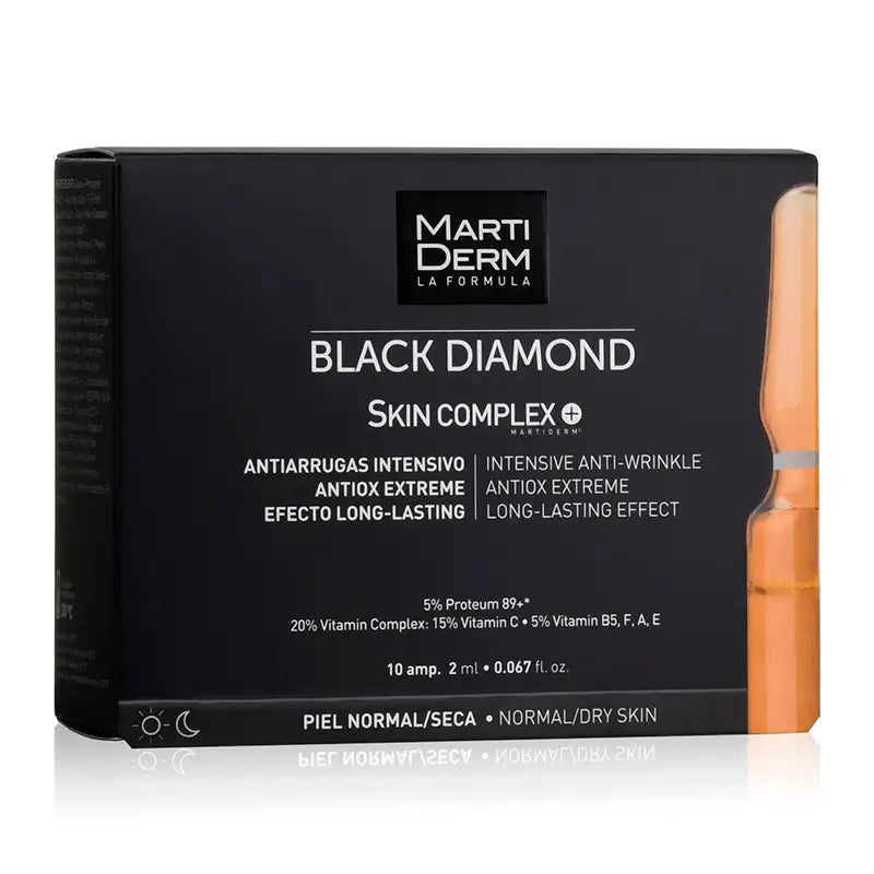 Martiderm Black Diamond Skin Complex 10 fiale x 2 ml