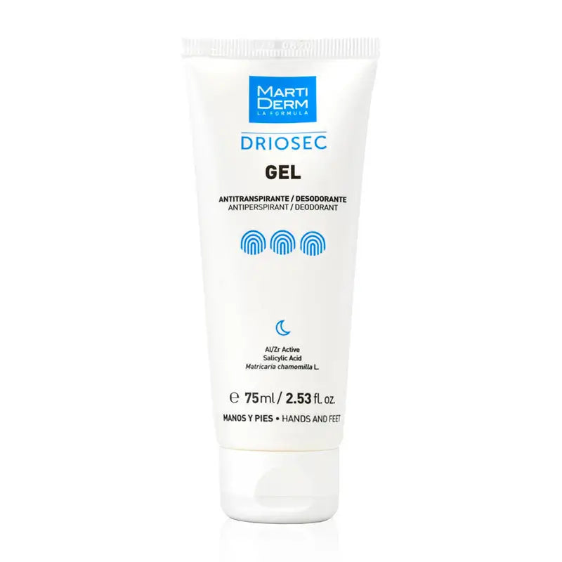 Martiderm Driosec Gel mani e piedi 75 ml