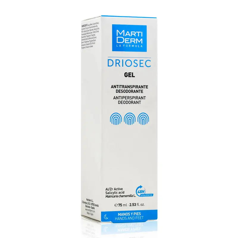 Martiderm Driosec Gel mani e piedi 75 ml