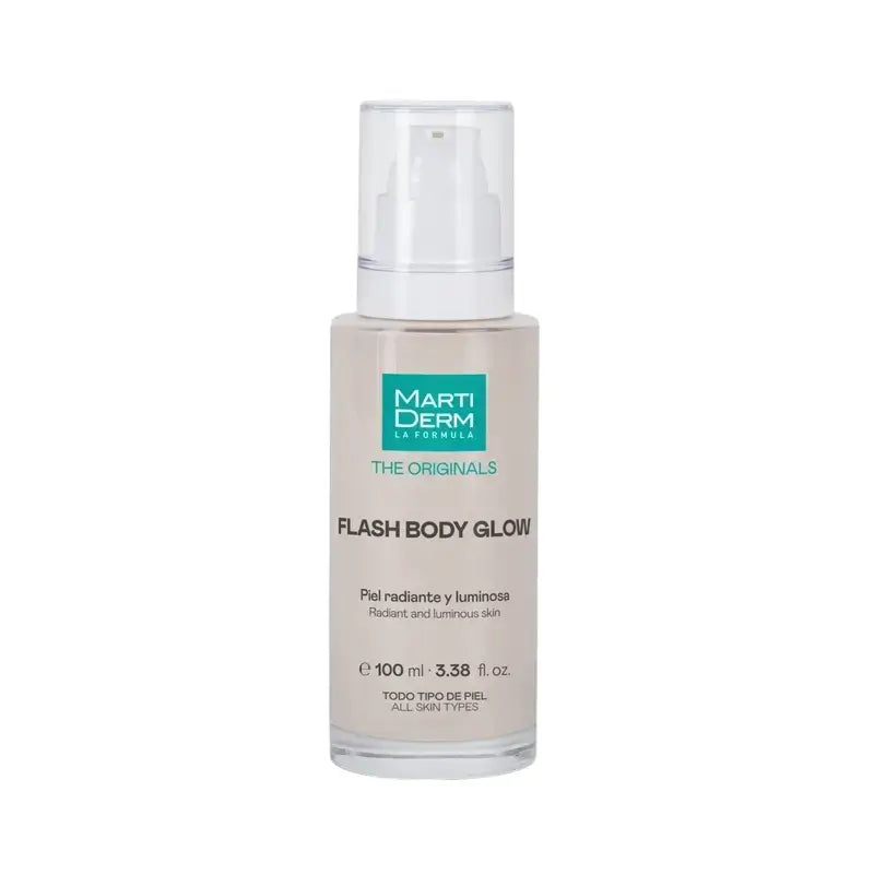 Martiderm Flash Body Glow, 100ml
