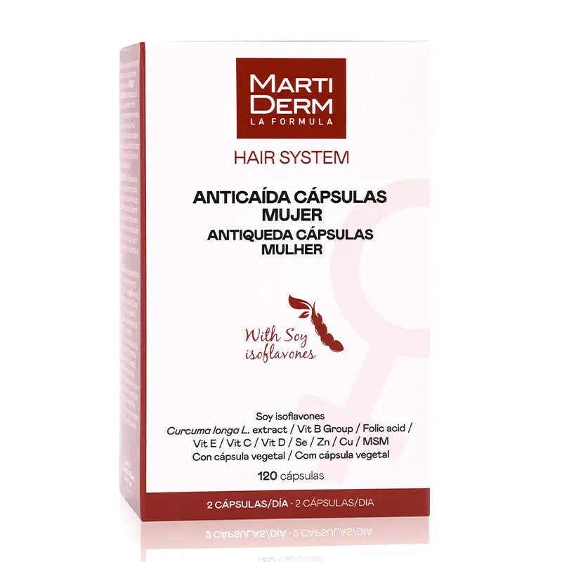 Capsule anticaduta Hair System per donne 120 unità