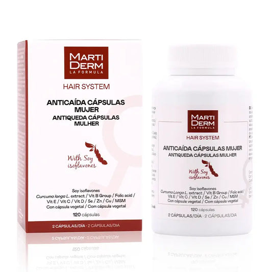 Hair System Anti-Hair Loss Capsules for Women 120 units