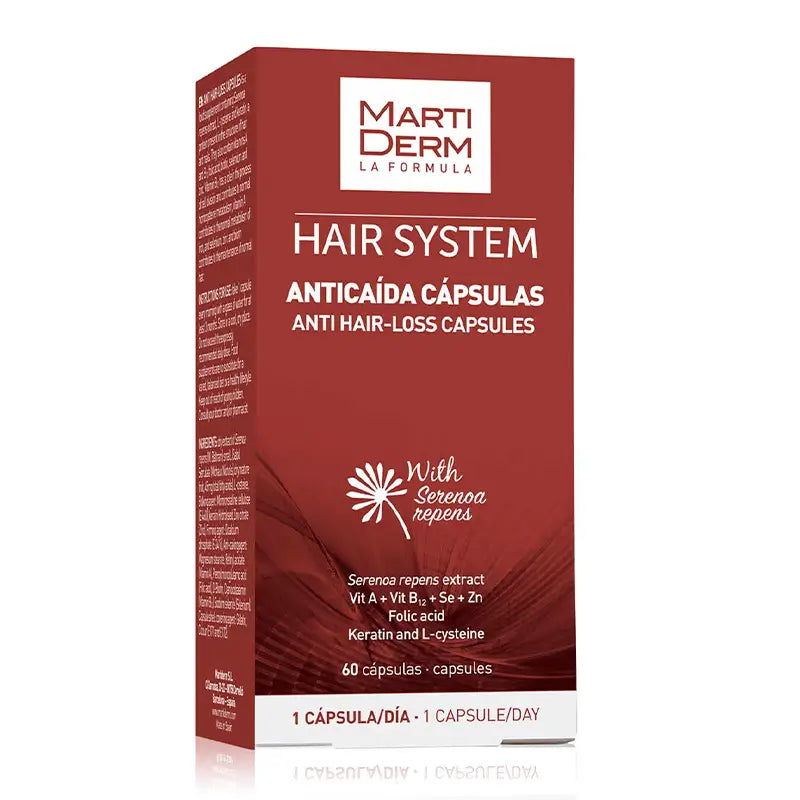 Martiderm Hair System capsule anticaduta 60 capsule