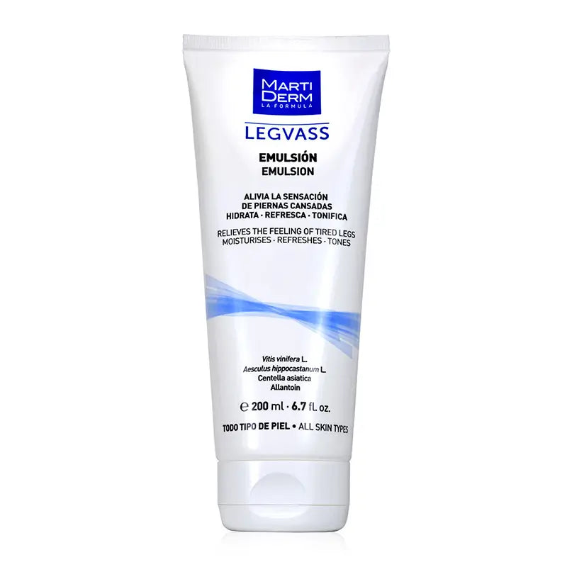 Martiderm Legvass Emulsione 200 ml