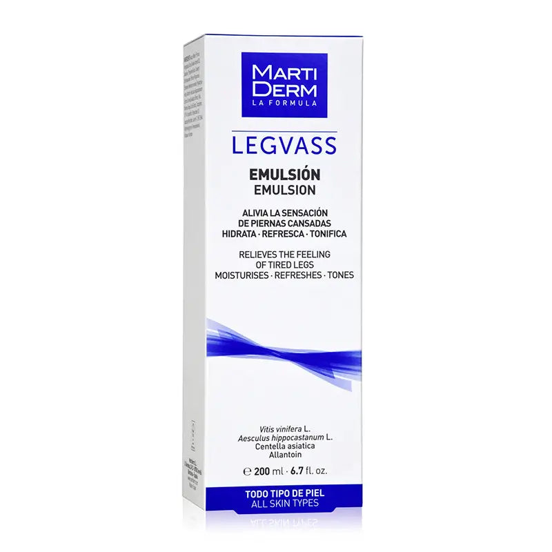 Martiderm Legvass Emulsione 200 ml