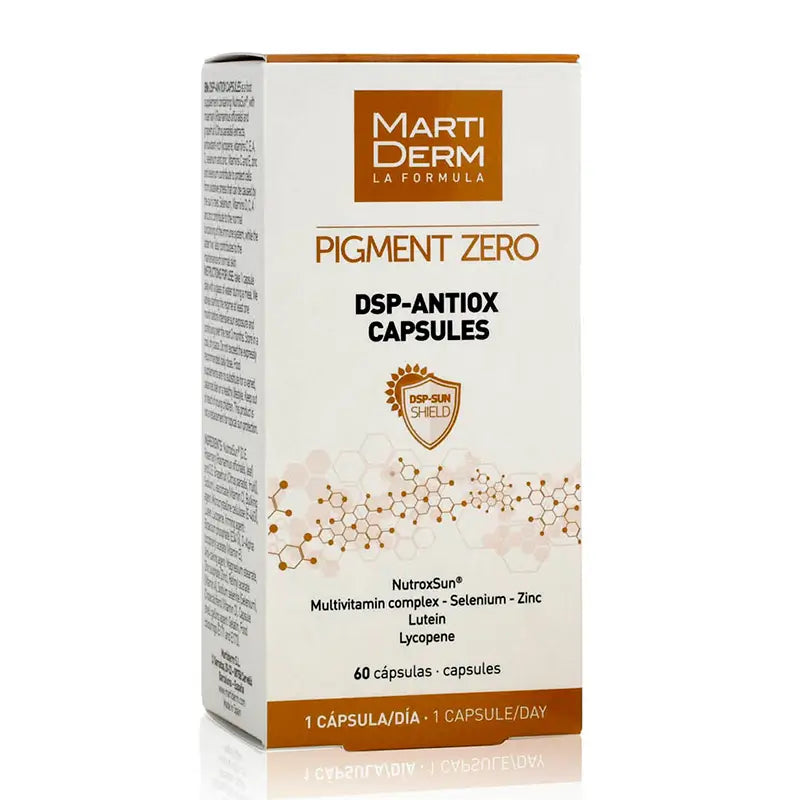 Martiderm Pigment Zero Dsp Antiox, 60 Capsule