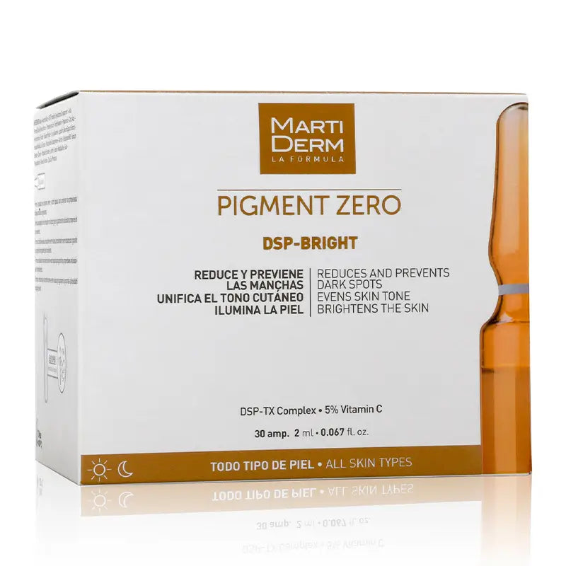 Martiderm Pigment Zero Dsp-Bright Easy Open 30 fiale x 2 ml