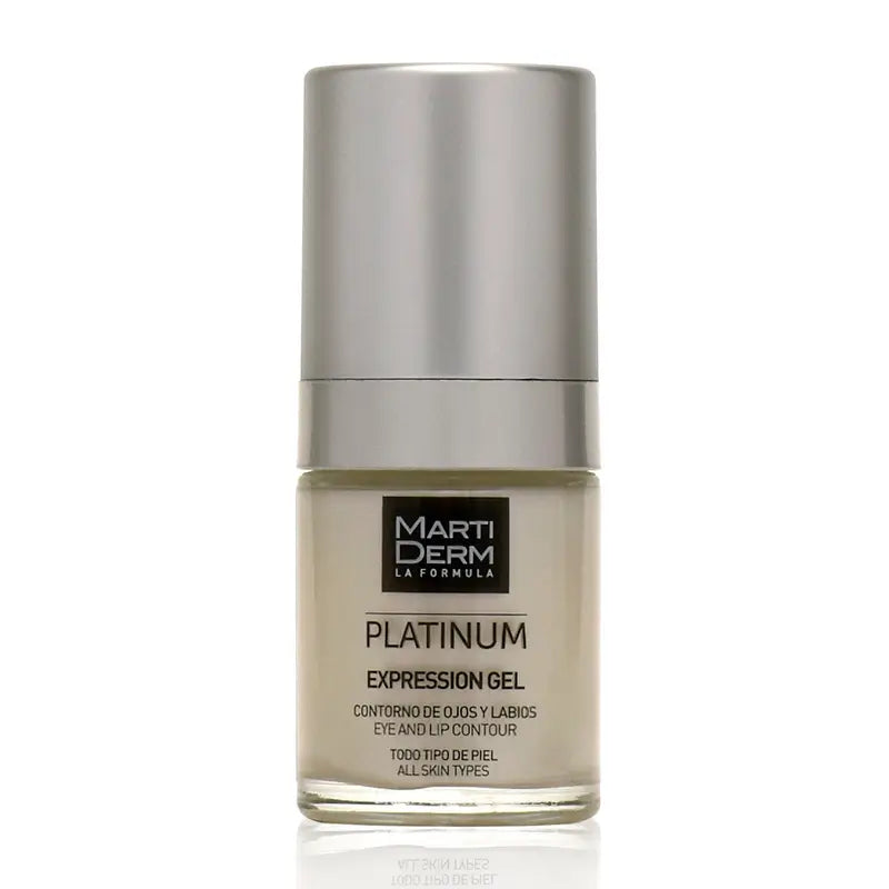 Martiderm Platimnium Expression Gel contorno occhi e labbra 15 ml