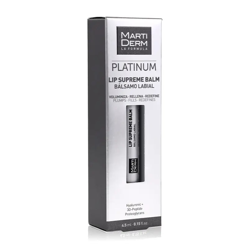 Martiderm Platinum Lip Supreme Lip Balm 4,5 ml