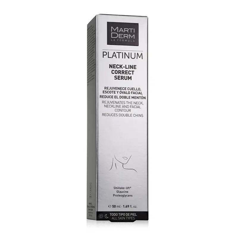 Martiderm Platinium Siero Correttivo Collo-Linea 50 ml