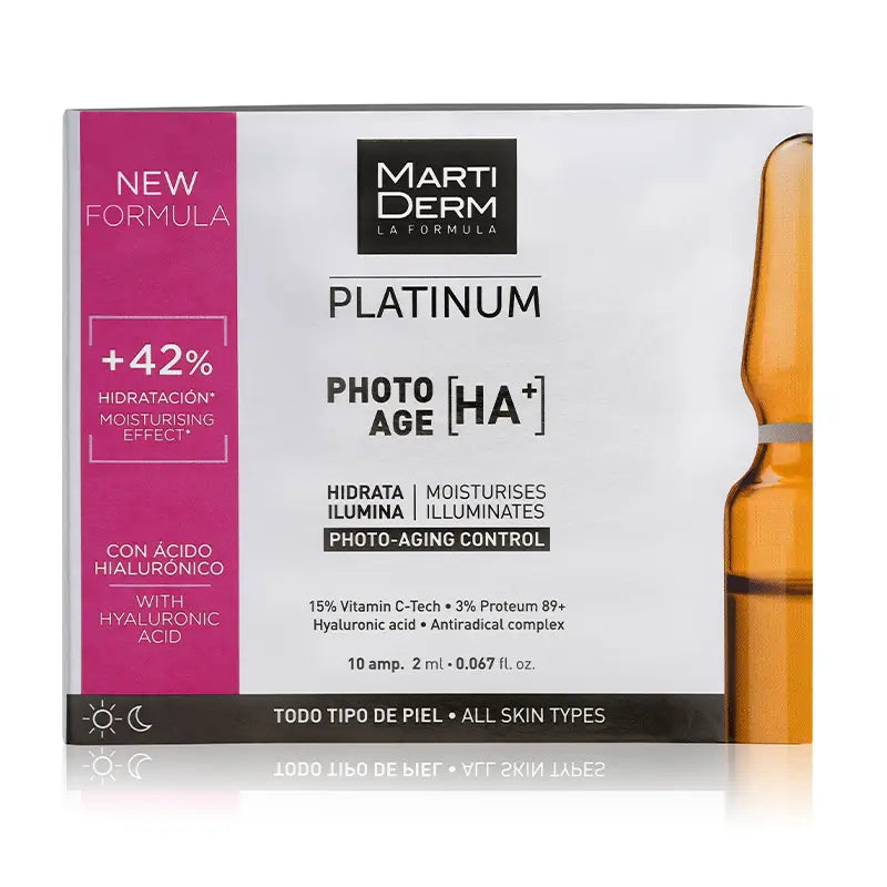 Martiderm Platinum Photo-Age Ha+ - 10 fiale