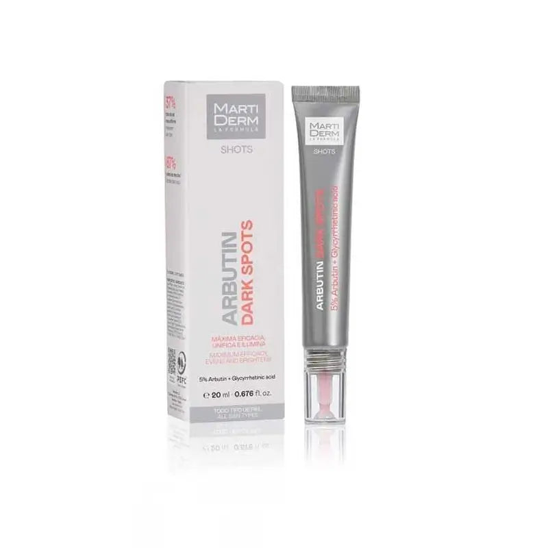 Shot Arbutin Macchie scure 20 ml