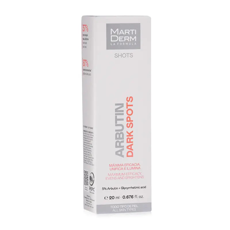 Shot Arbutin Macchie scure 20 ml