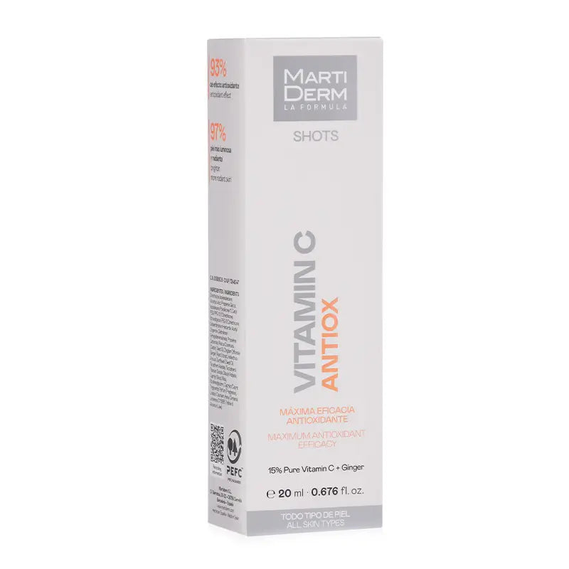 Shot Vitamina C Antiox 20 ml